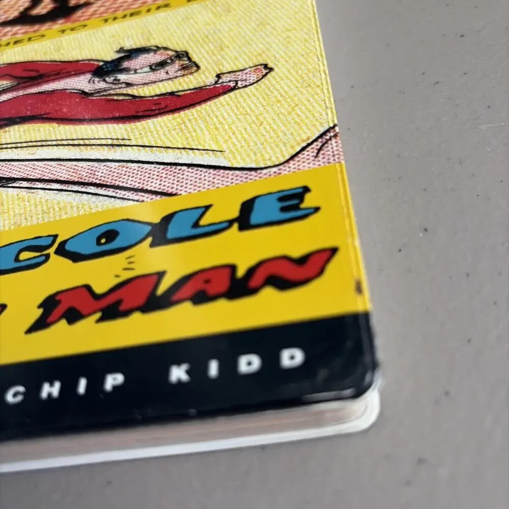 Jack Cole And Plastic Man by Art Spiegelman & Chip Kidd 2001 Softcover